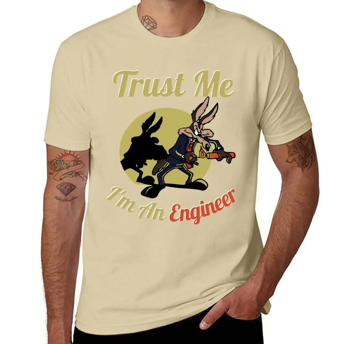 TRUST ME IM AN ENGINEER T-Shirt graphics plus sizes mens graphic t-shirts big and tall