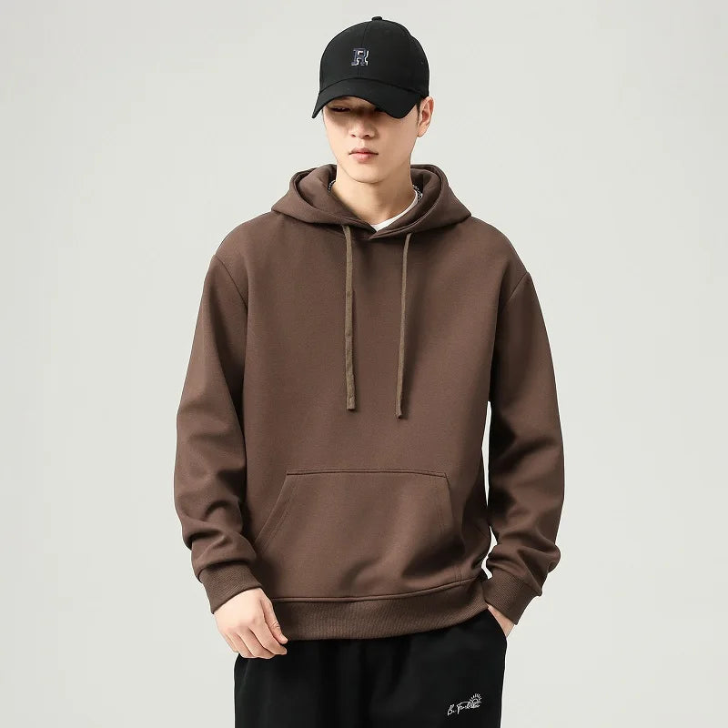 200 190 Cm Big Tall Men Hoodie Hooded Sweat Shirts Male Extra Long Length Lengthened Clothing Plus Size 5XL Autumn Teeneeger Top