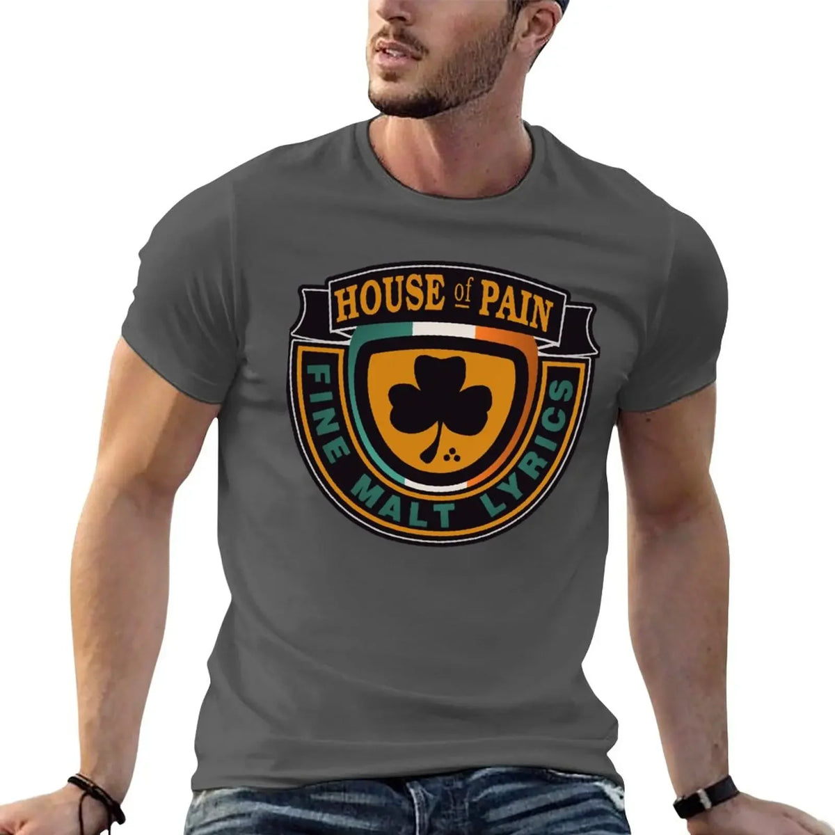 House of Pain T-Shirt aesthetic clothes blacks big and tall t shirts for men