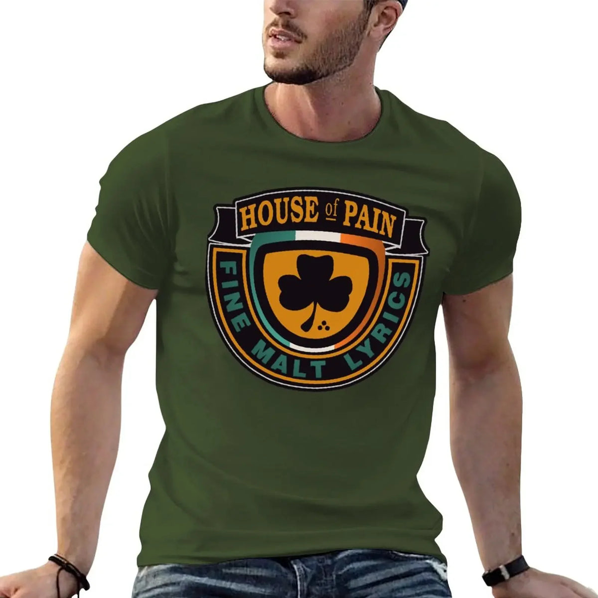 House of Pain T-Shirt aesthetic clothes blacks big and tall t shirts for men