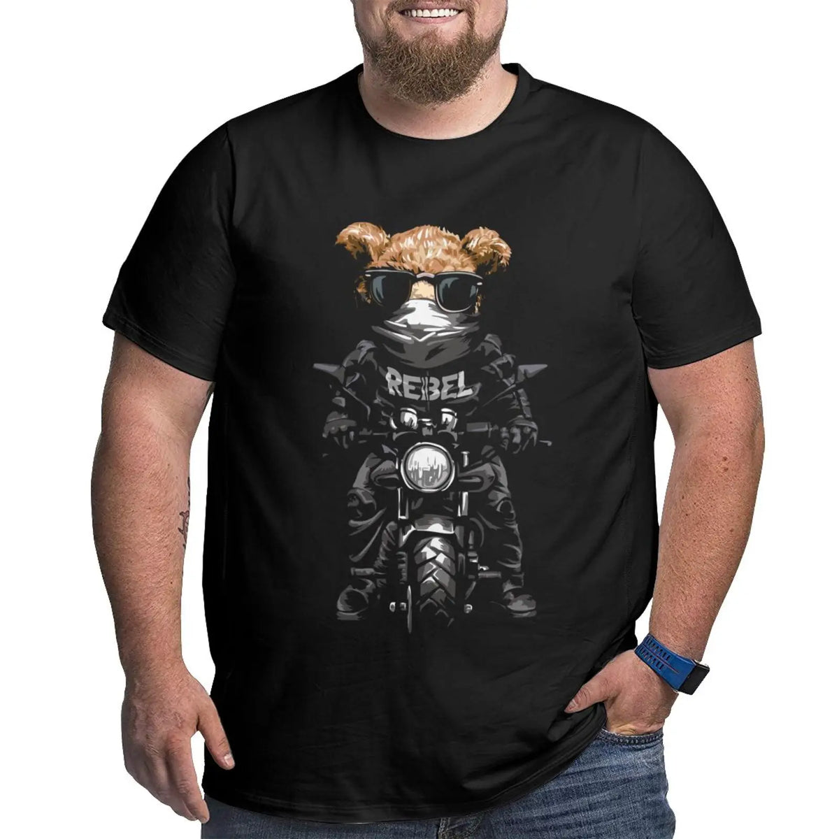 Dinosaur Park Graphic T-shirts for Big and Tall Man Plus Size T Shirts for Big and Tall Man Oversize Top Tees 1X-6X