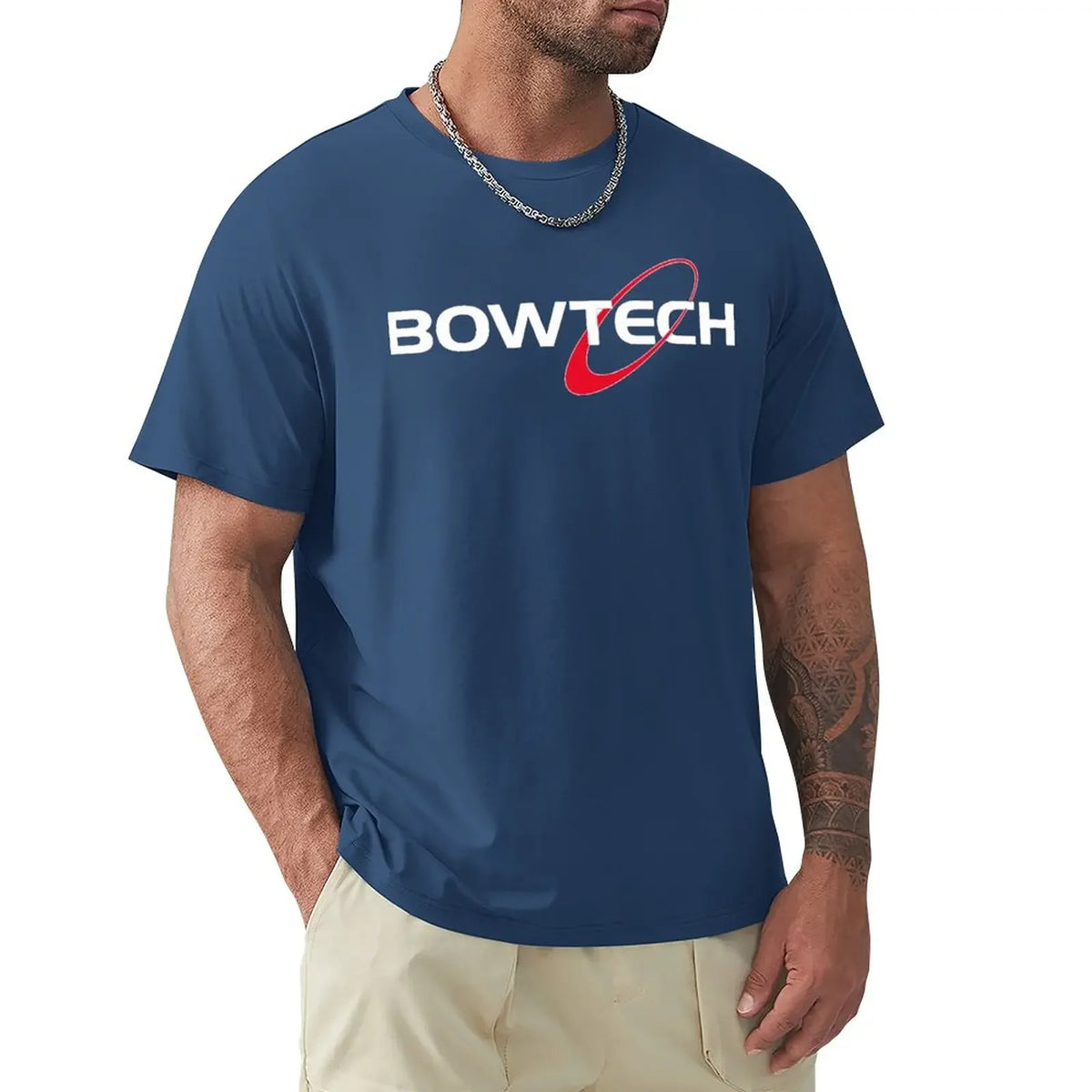 Bowtech Archery Logo Essential T-Shirt summer clothes oversized mens big and tall t shirts