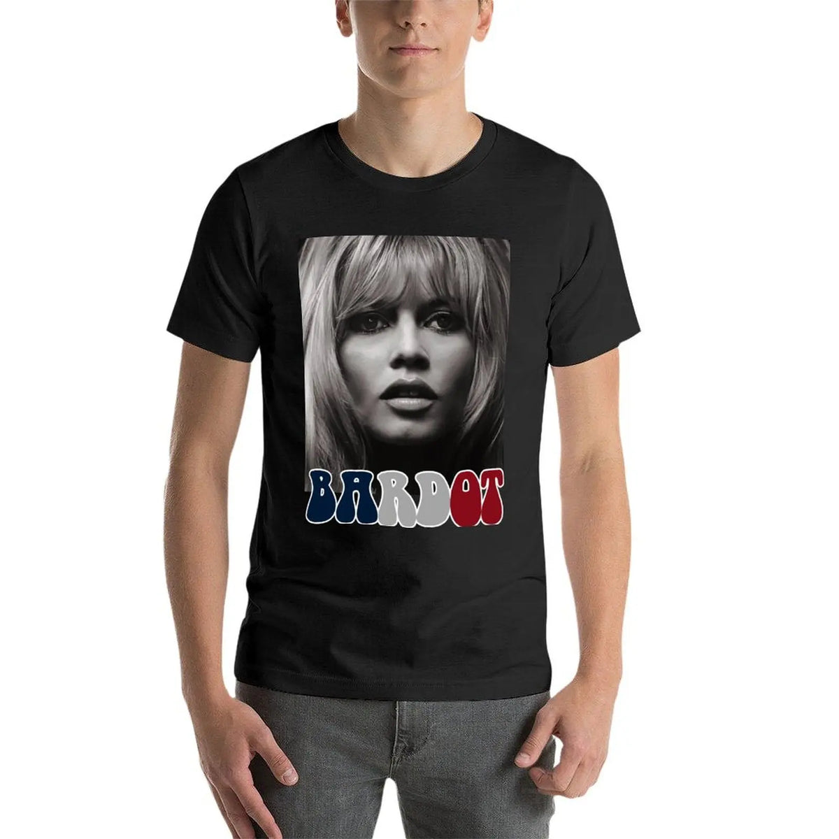 Bardot 65 T-Shirt kawaii clothes summer top sports fans customs mens graphic t-shirts big and tall
