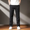 Big Tall 195 190 200 Cm Men's Pants High Waist Straight Trouser Male Cotton Stretch Extra Long Length 120cm 190cm Plus Size 48