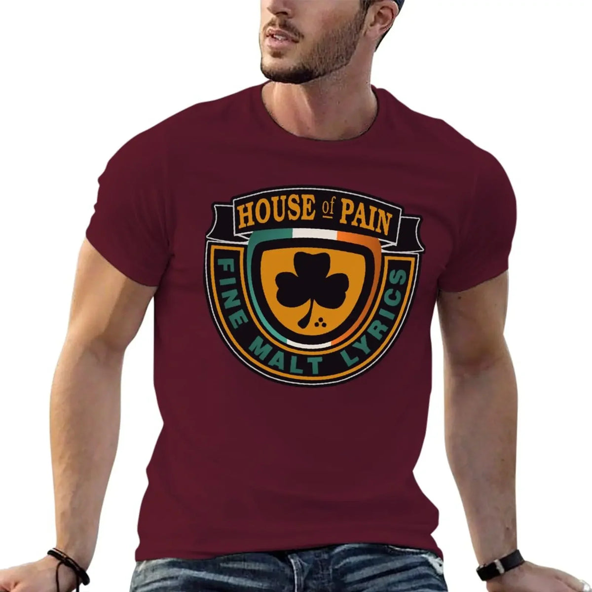 House of Pain T-Shirt aesthetic clothes blacks big and tall t shirts for men