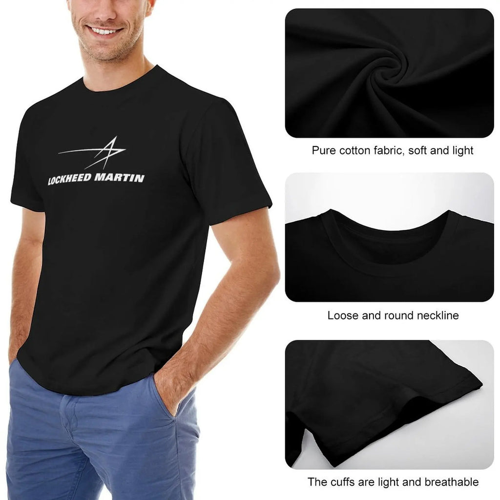 lockheed martin T-Shirt customizeds valentines clothes clothes new edition big and tall t shirts for men