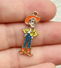 10pcs Mickey toy Necklace Charms for Handbags Key Chain Accessories DIY Jewelry Making Gifts