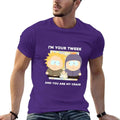 I'm your Tweek and you are my Craig T-Shirt plus size tops sweat blue archive big and tall t shirts for men