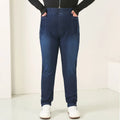 Women Jeans Plus Size Black Pencil Pants 9XL Plus Size Elastic Female High Waisted Stretchy Oversized 8XL 7XL Denim Trousers