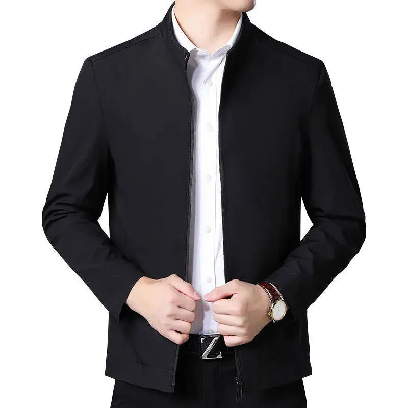 Spring Autumn New Casual Coat Blazers for Men Formal Social Jacket Business Jacket Men's Solid Color Luxury Office Dress Coat