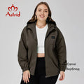 Astrid Women's Spring Jacket 2023 Casual Coat Women Clothes Hooded Bright Short Female Clothing New In Outerwears Plus Size