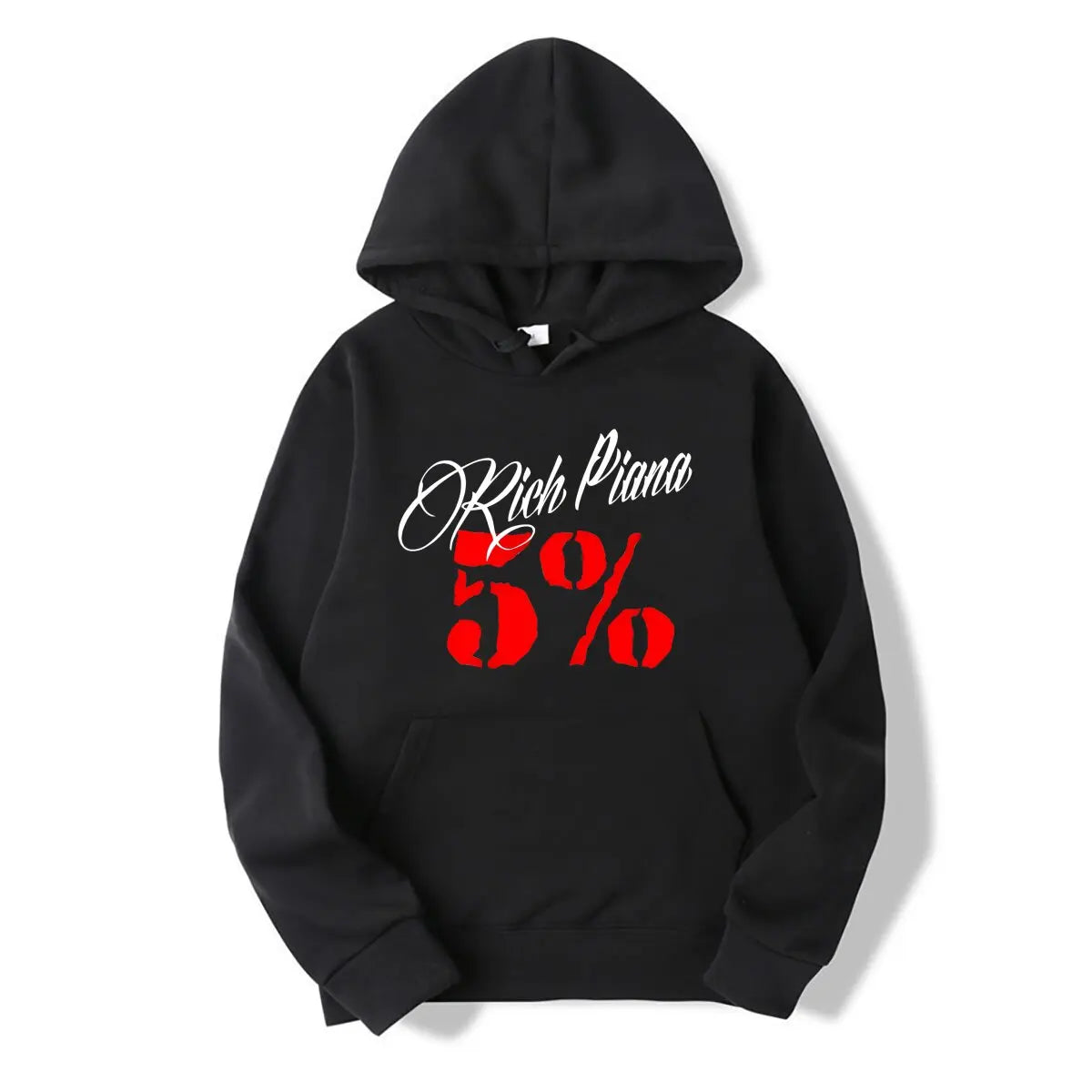 Rich Piana 5 Nutrition body builder Classic Logo Classic hoodies tees korean fashion mens big and tall hoodies