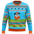 Ugly Christmas Sweater Men's 3d Anime Print Autumn Winter Pullover Animal Dog Cow Pattern Women Clothes Casual Daily Sweatshirts