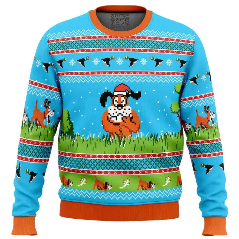 Ugly Christmas Sweater Men's 3d Anime Print Autumn Winter Pullover Animal Dog Cow Pattern Women Clothes Casual Daily Sweatshirts