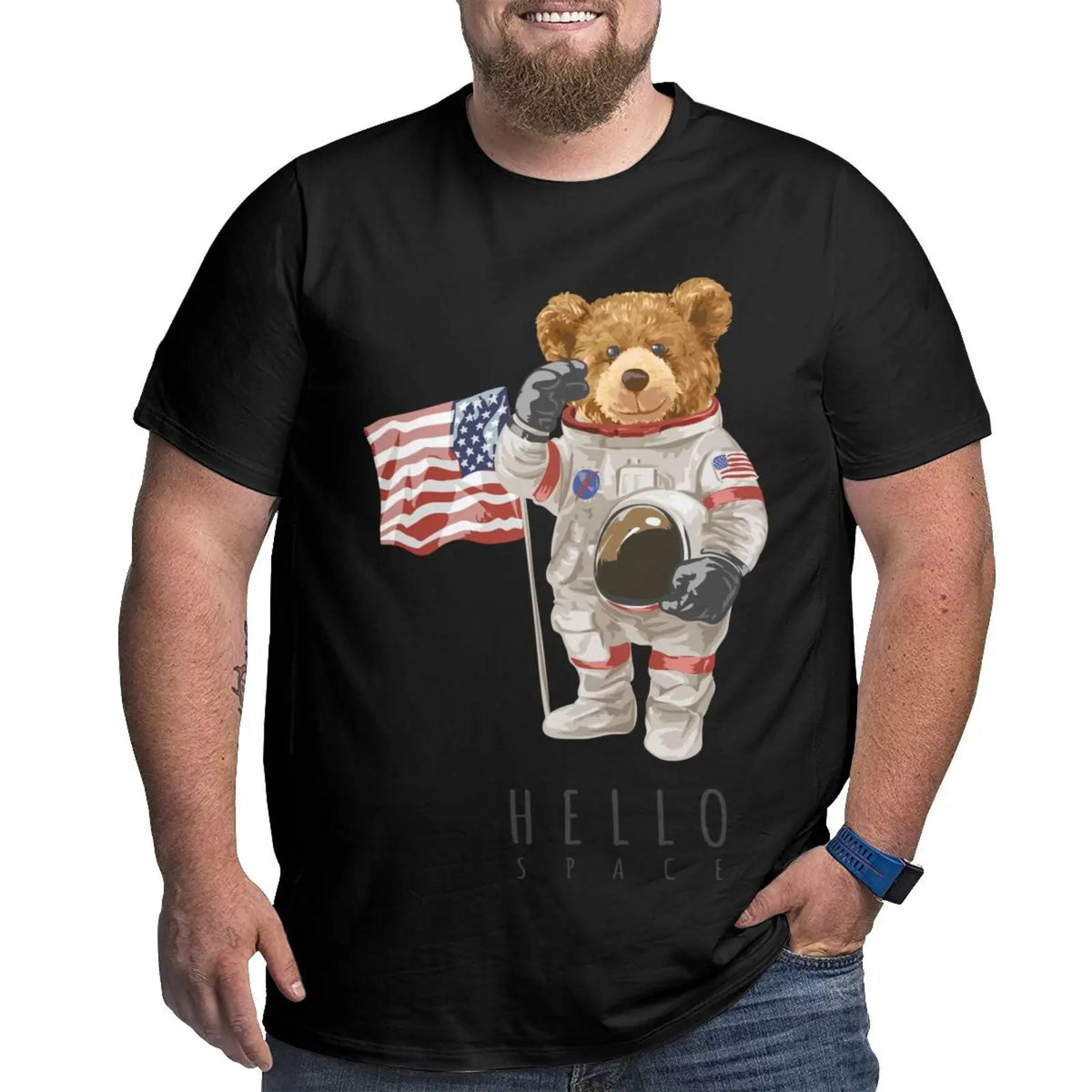 Dinosaur Park Graphic T-shirts for Big and Tall Man Plus Size T Shirts for Big and Tall Man Oversize Top Tees 1X-6X