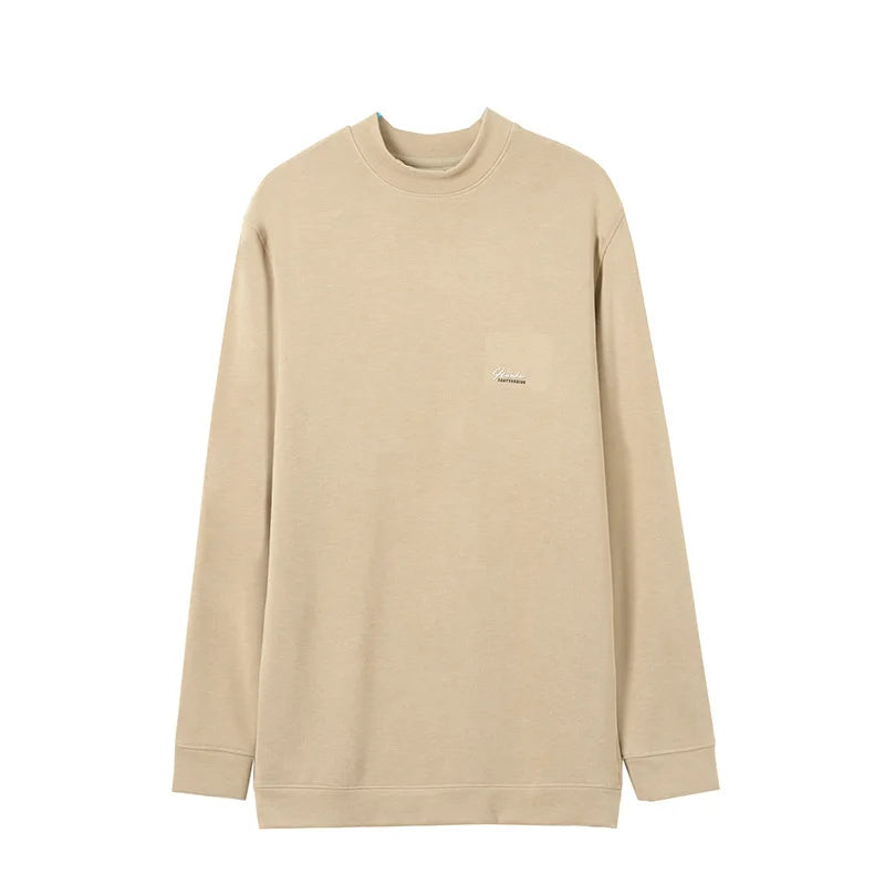 Big Tall Men Clothes Tshirt Extra Long Length Sleeve Tee Bottoming T Shirts Lengthened 200 Cm 190cm 210 Plus Size Winter Autumn