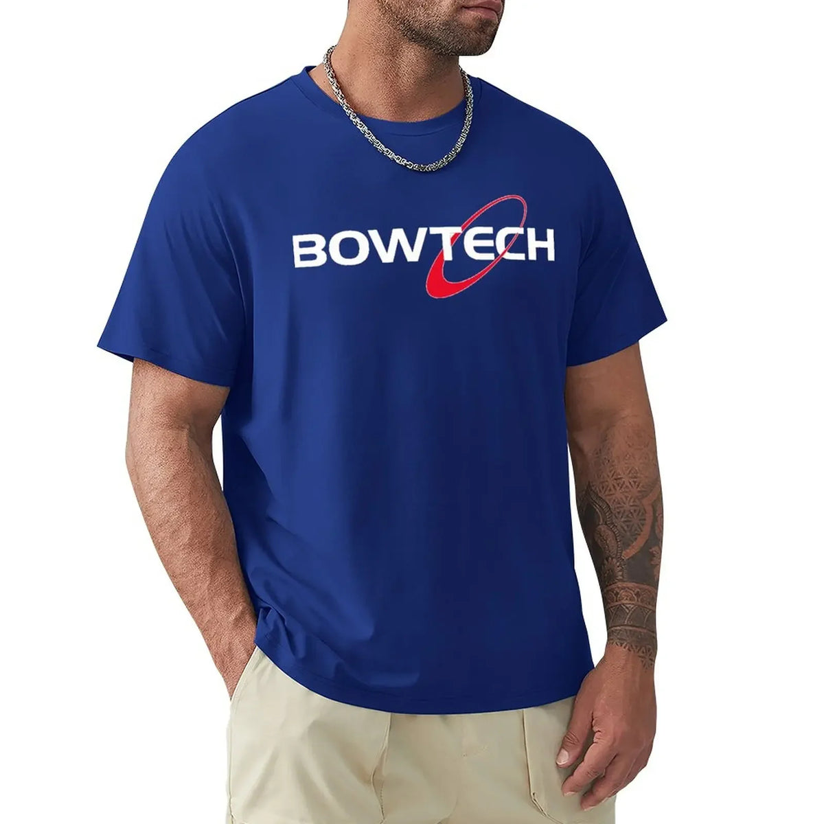 Bowtech Archery Logo Essential T-Shirt summer clothes oversized mens big and tall t shirts