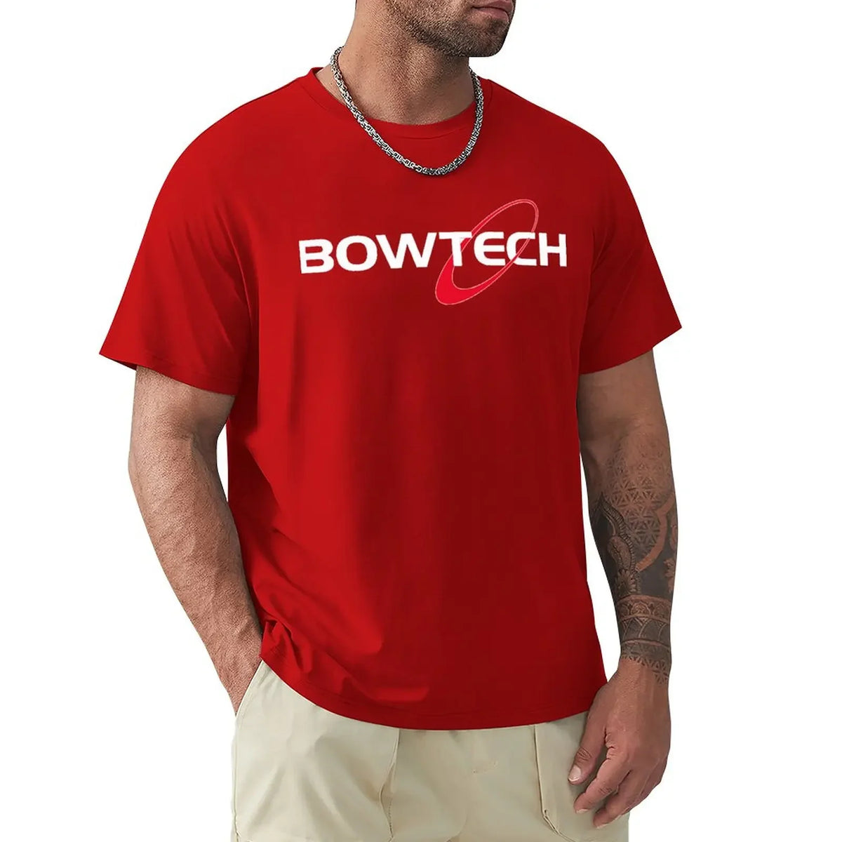 Bowtech Archery Logo Essential T-Shirt summer clothes oversized mens big and tall t shirts