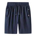Big&Tall Cotton Shorts Men Plus Size Casual Knit Summer Thin Breathable Sports Shorts Comfortable Running Shorts 6XL 7XL 8XL