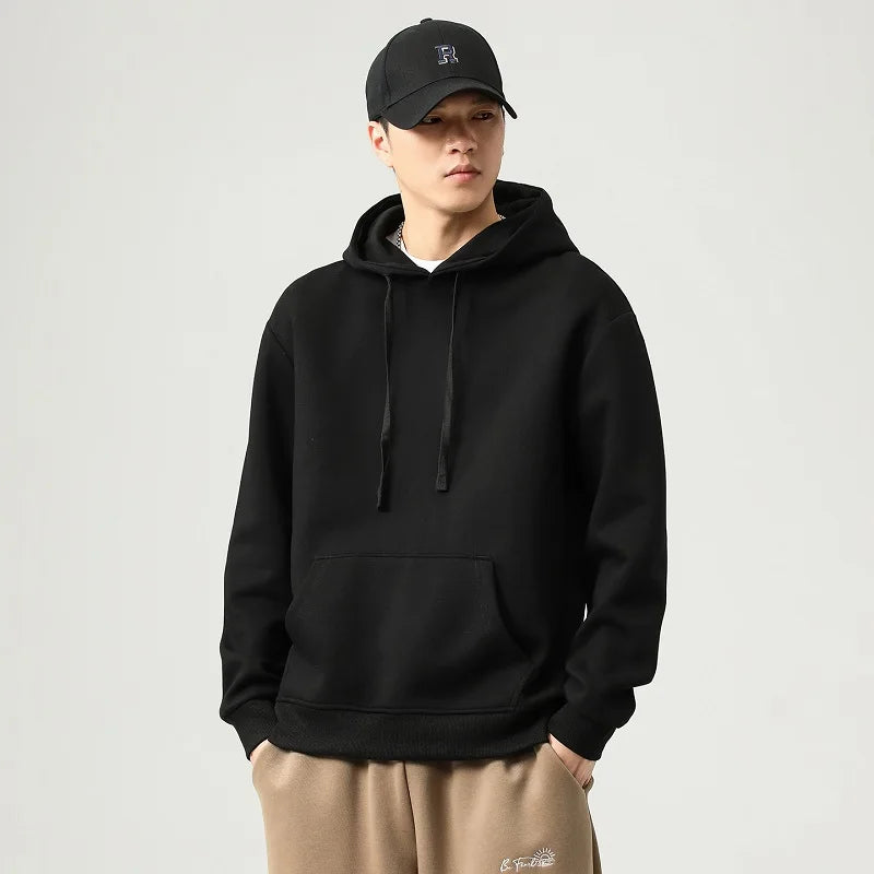 200 190 Cm Big Tall Men Hoodie Hooded Sweat Shirts Male Extra Long Length Lengthened Clothing Plus Size 5XL Autumn Teeneeger Top