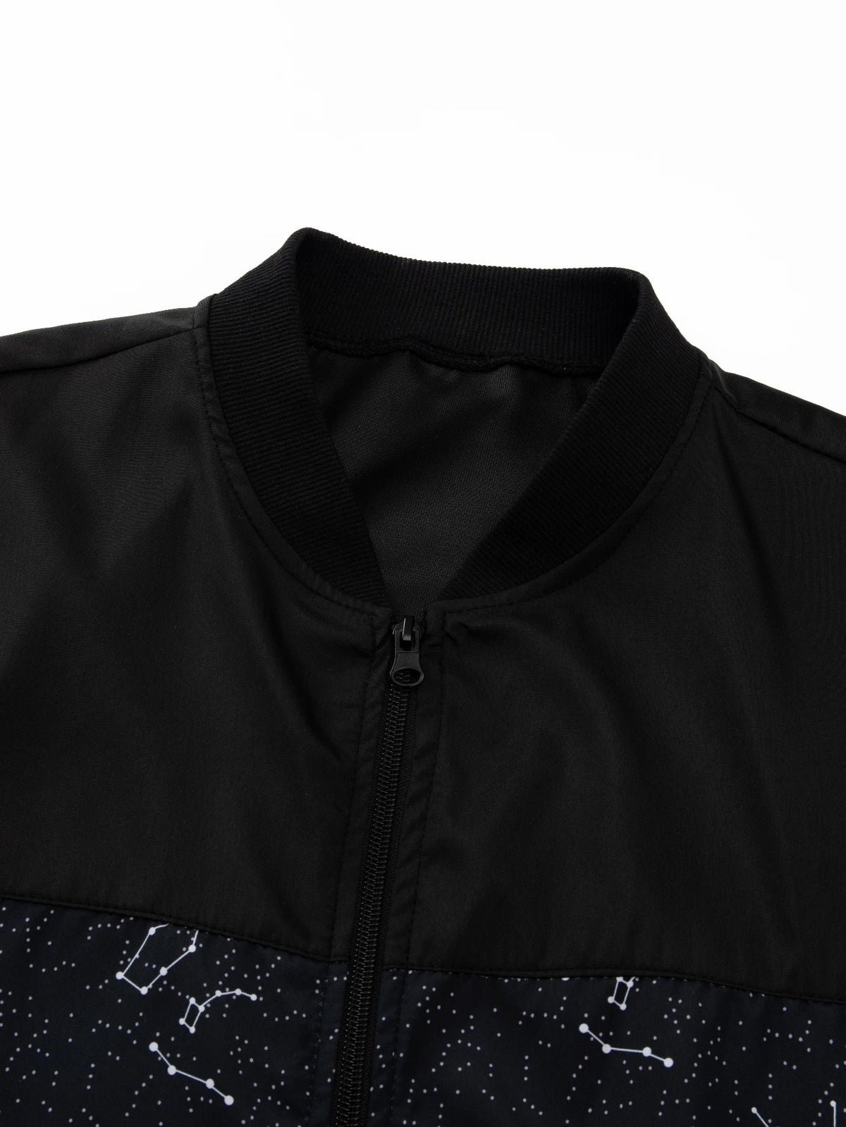 2025 Spring and Autumn New Baseball Collar Short Loose Solid Color Jacket Men's Business Casual Thin Coat Trend