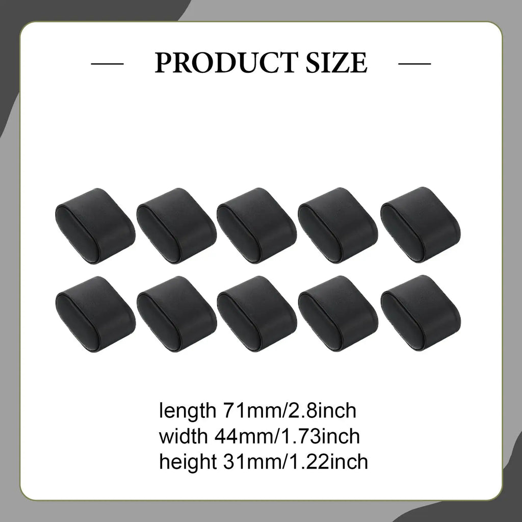 10Pcs Watch Pillows Non Scratch Watch Holder Bracelet Cushion Jewelry Display for Storage Jewelry Case Showcase Travel Retail