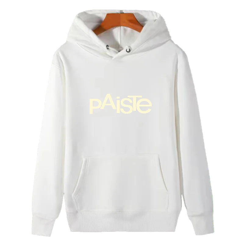 Paiste Cymbals Sounds Gongs Music graphic Hooded sweatshirts winter thick sweater cotton essentials fleece hoodie Men's clothing