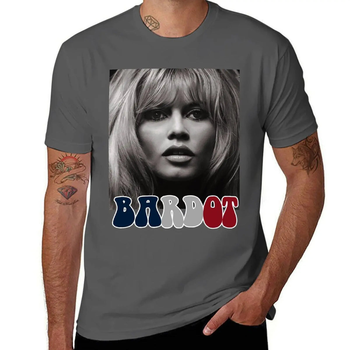Bardot 65 T-Shirt kawaii clothes summer top sports fans customs mens graphic t-shirts big and tall