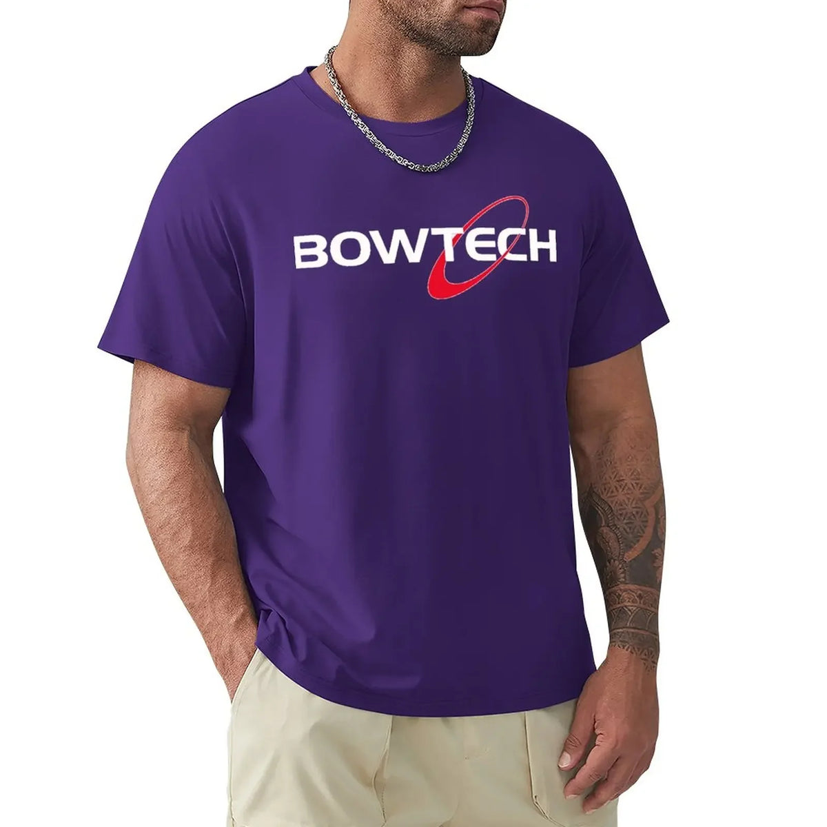 Bowtech Archery Logo Essential T-Shirt summer clothes oversized mens big and tall t shirts