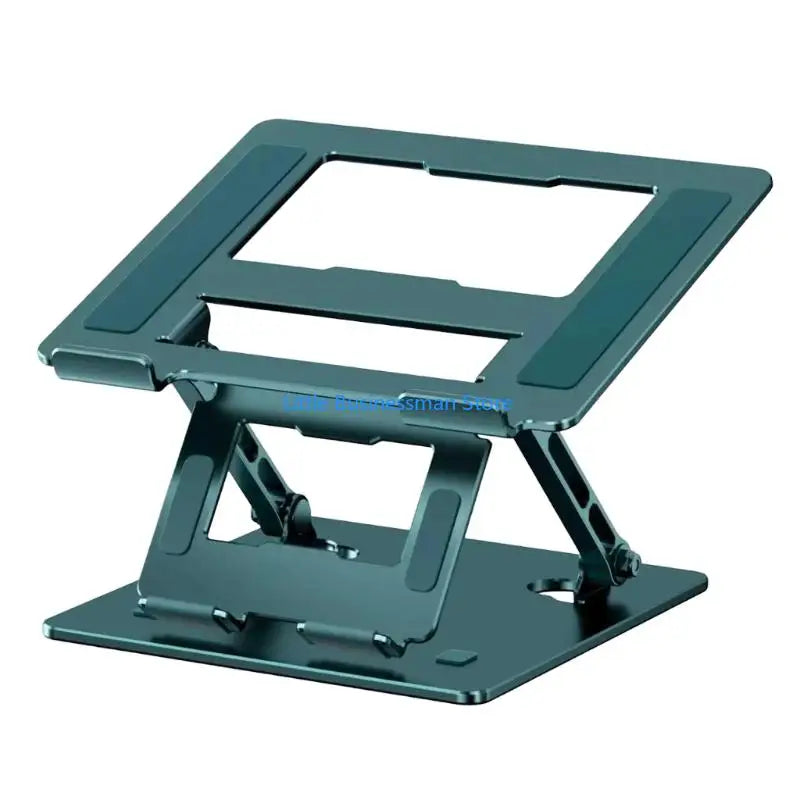 Laptop Stand for Desk, Height Lift Holder with Grip Cushion Area for Home Office, Study Table, and Class Work Use M76A