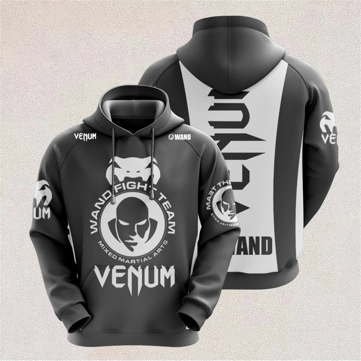 Autumn and Winter Men's Hoodie Outdoor Casual Oversized Sweatshirts Street Hip Hop Style y2k Clothes Fashion Unisex Pullover Top