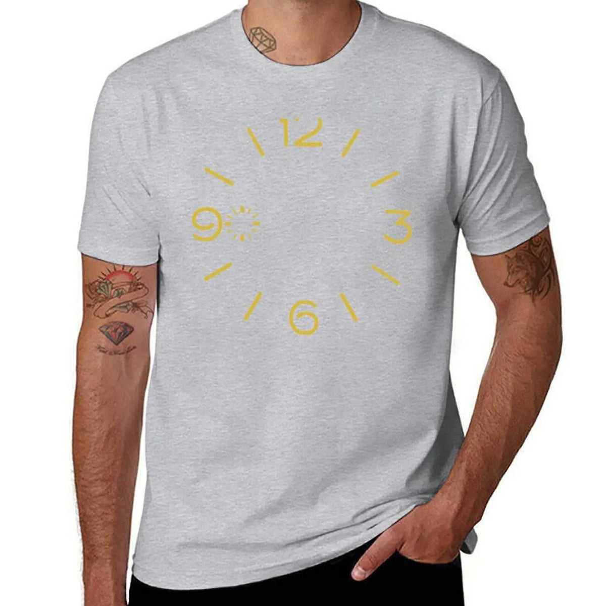 PAM LUMINOR T-Shirt plain tops mens big and tall t shirts