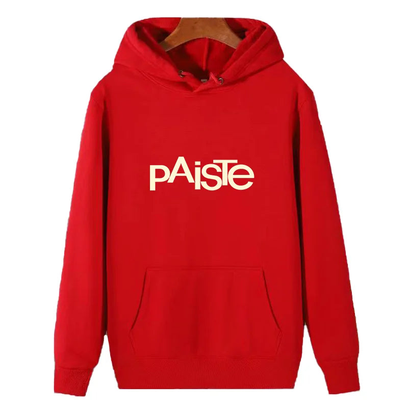 Paiste Cymbals Sounds Gongs Music graphic Hooded sweatshirts winter thick sweater cotton essentials fleece hoodie Men's clothing