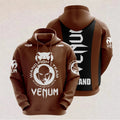 Autumn and Winter Men's Hoodie Outdoor Casual Oversized Sweatshirts Street Hip Hop Style y2k Clothes Fashion Unisex Pullover Top