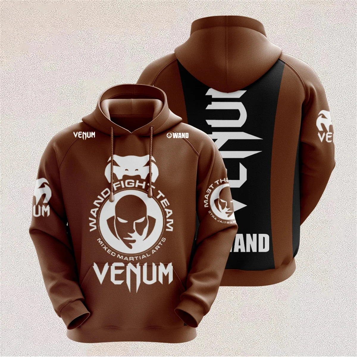 Autumn and Winter Men's Hoodie Outdoor Casual Oversized Sweatshirts Street Hip Hop Style y2k Clothes Fashion Unisex Pullover Top