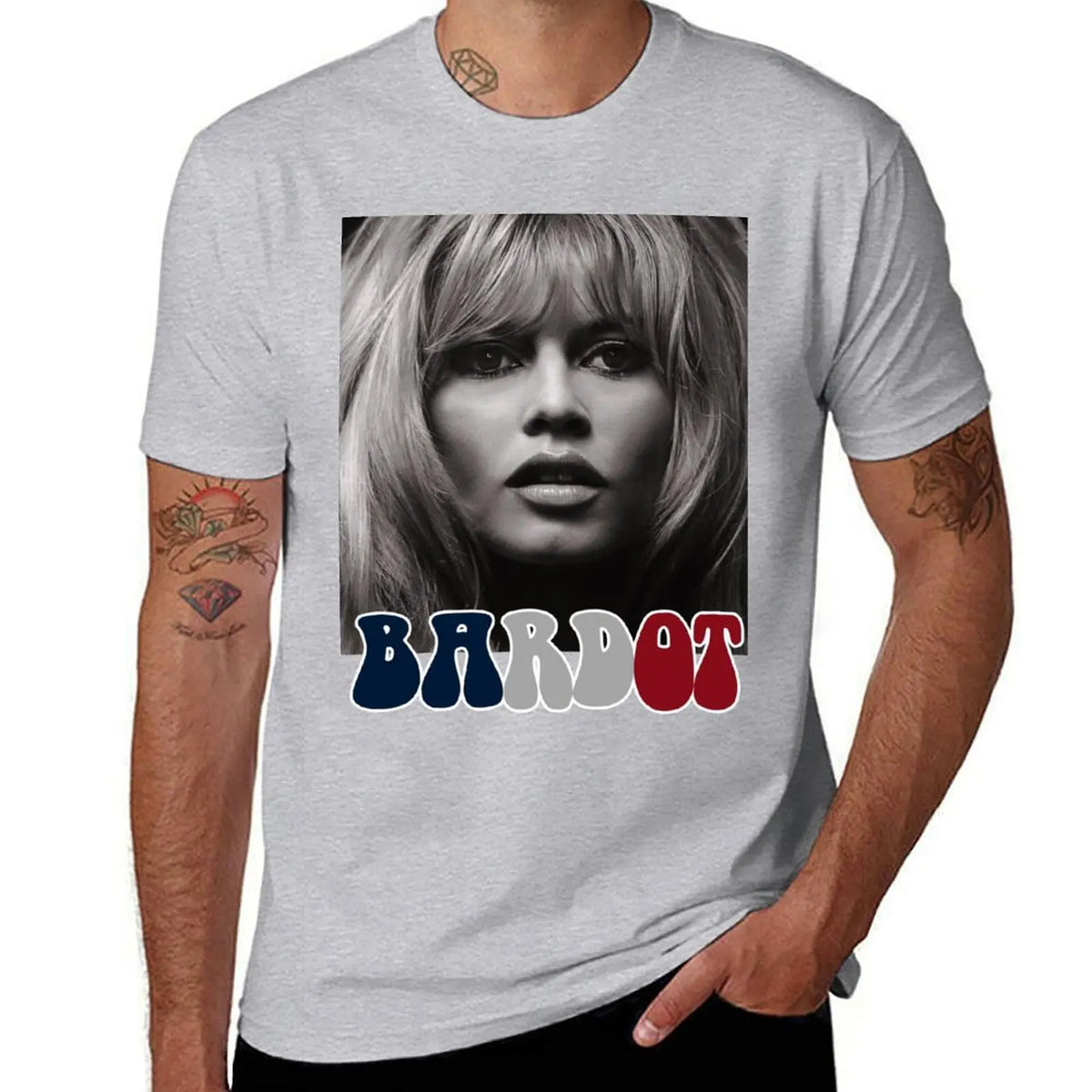 Bardot 65 T-Shirt kawaii clothes summer top sports fans customs mens graphic t-shirts big and tall