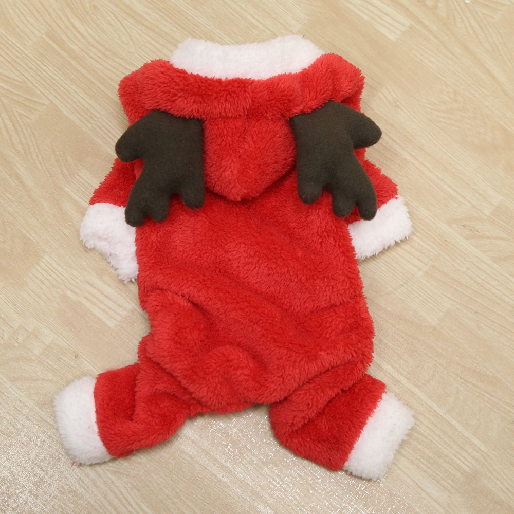 Cross-Border Pet Dog Clothes, Cat Autumn and Winter Four-Legged Cotton Coat, Cartoon Transformation Clothing, Cat Clothing, Dog Clothing Supplies - stoutforge
