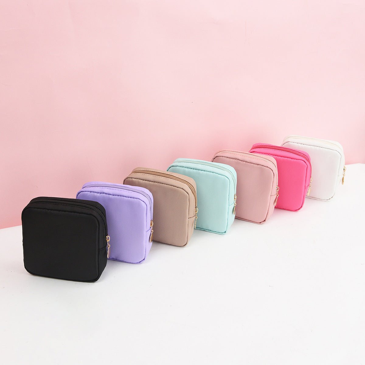 Cross-border Sanitary Napkin Storage Bag Auntie Napkin Carry-on Storage Bag Large Capacity Sanitary Napkin Monthly Small Bag Auntie Napkin Bag - stoutforge