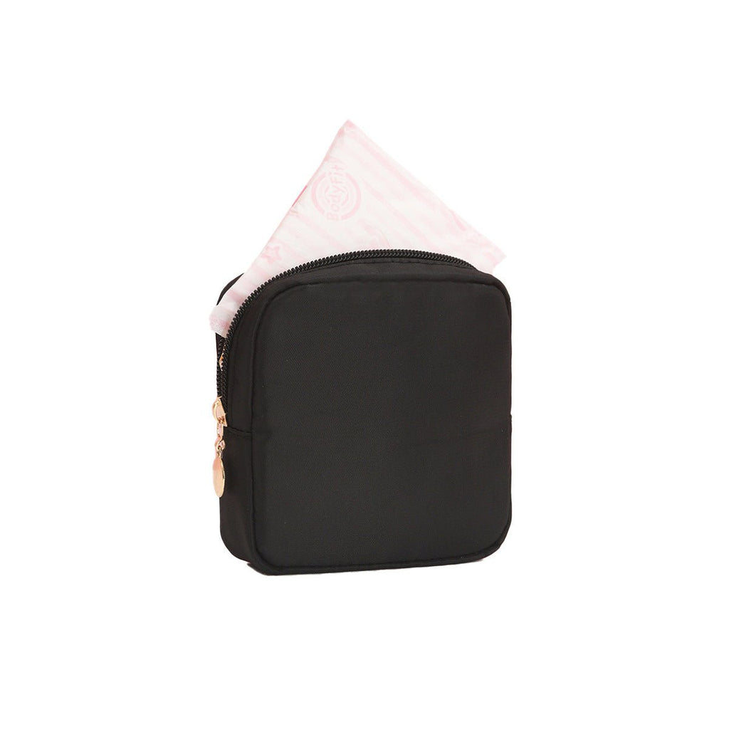 Cross-border Sanitary Napkin Storage Bag Auntie Napkin Carry-on Storage Bag Large Capacity Sanitary Napkin Monthly Small Bag Auntie Napkin Bag - stoutforge