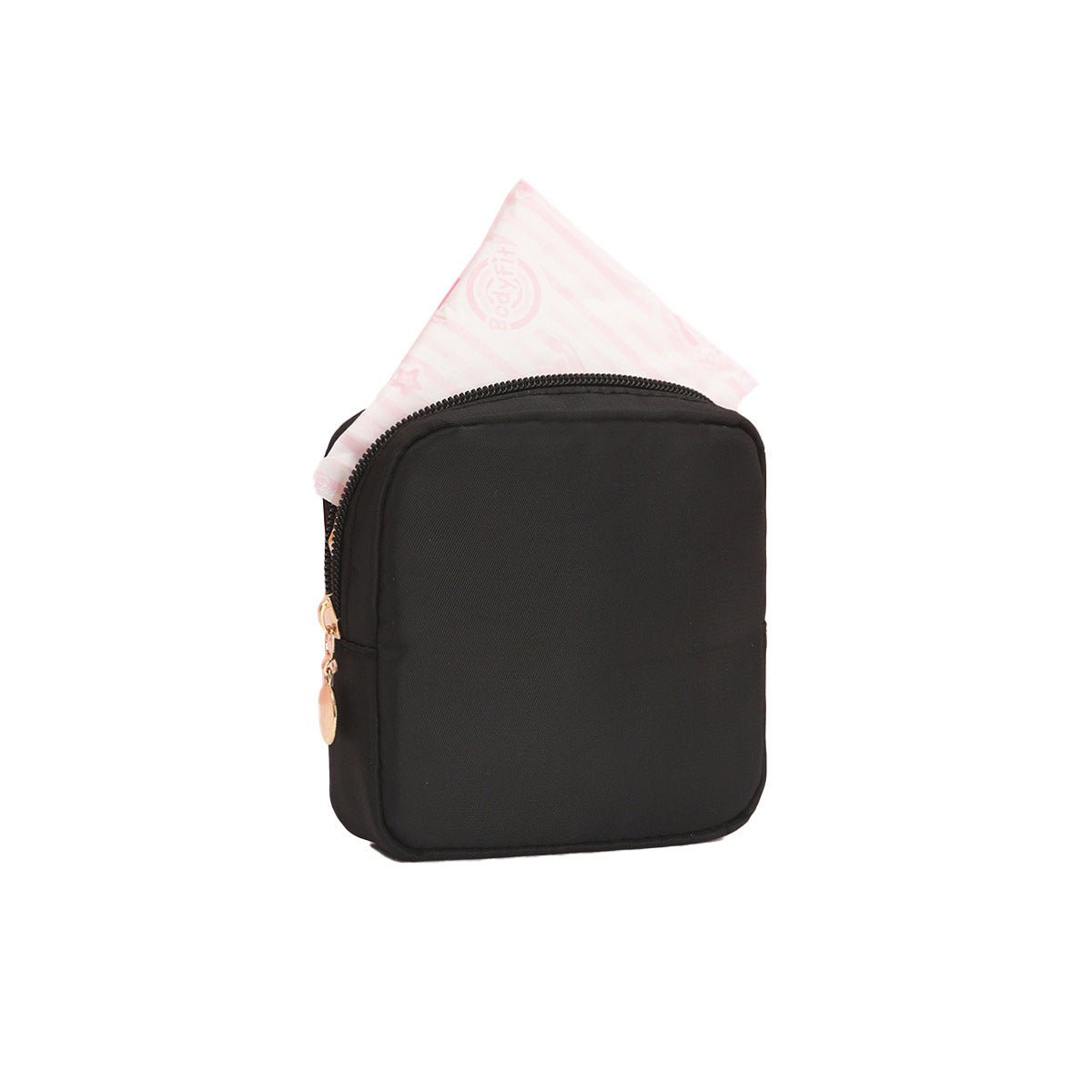 Cross-border Sanitary Napkin Storage Bag Auntie Napkin Carry-on Storage Bag Large Capacity Sanitary Napkin Monthly Small Bag Auntie Napkin Bag - stoutforge