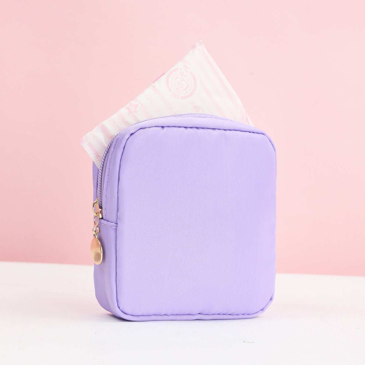 Cross-border Sanitary Napkin Storage Bag Auntie Napkin Carry-on Storage Bag Large Capacity Sanitary Napkin Monthly Small Bag Auntie Napkin Bag - stoutforge