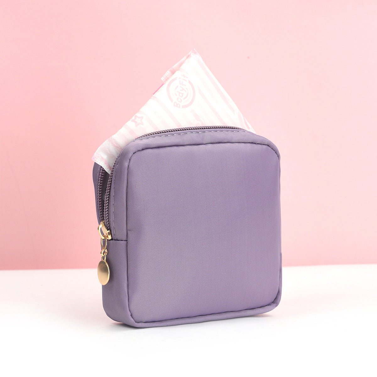 Cross-border Sanitary Napkin Storage Bag Auntie Napkin Carry-on Storage Bag Large Capacity Sanitary Napkin Monthly Small Bag Auntie Napkin Bag - stoutforge