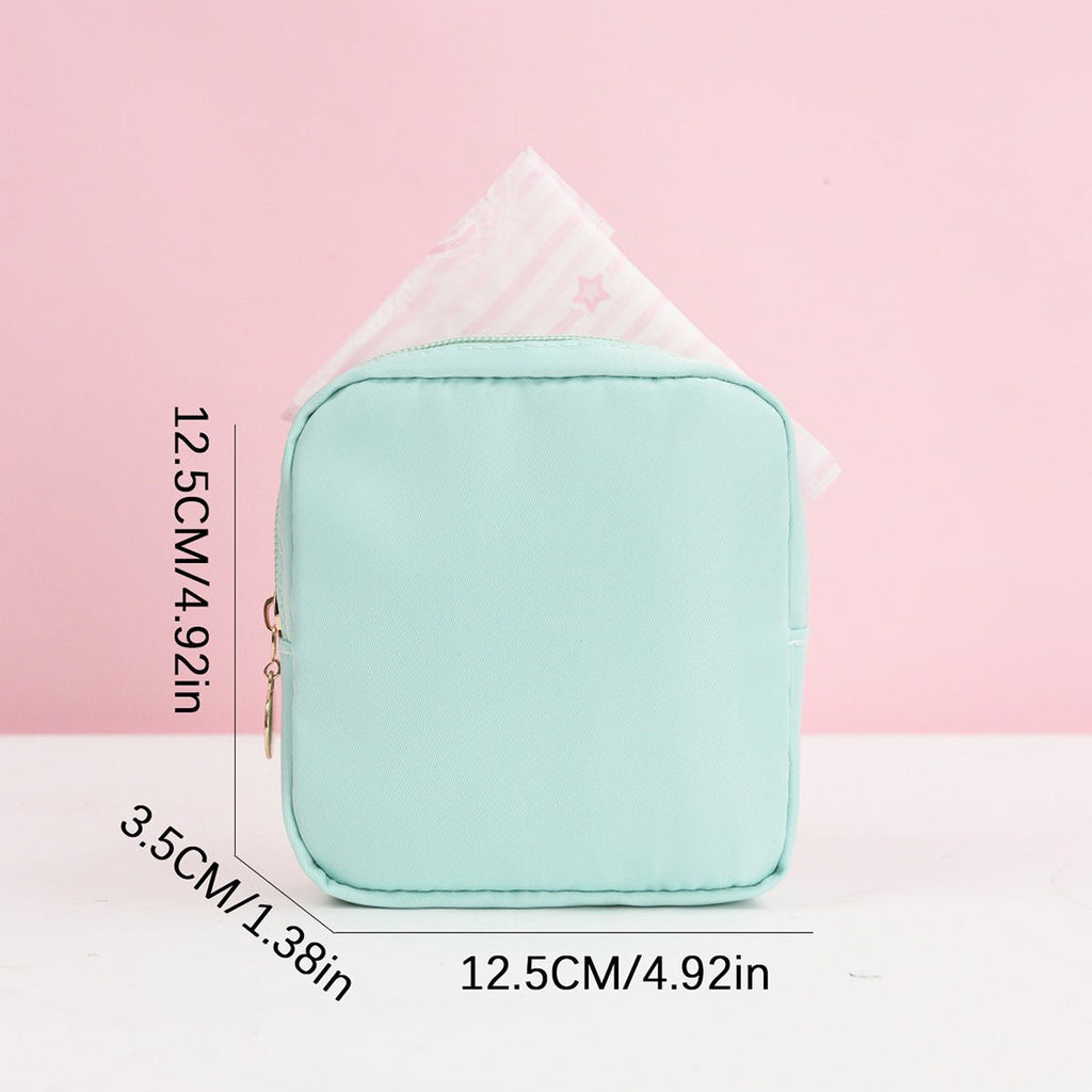 Cross-border Sanitary Napkin Storage Bag Auntie Napkin Carry-on Storage Bag Large Capacity Sanitary Napkin Monthly Small Bag Auntie Napkin Bag - stoutforge