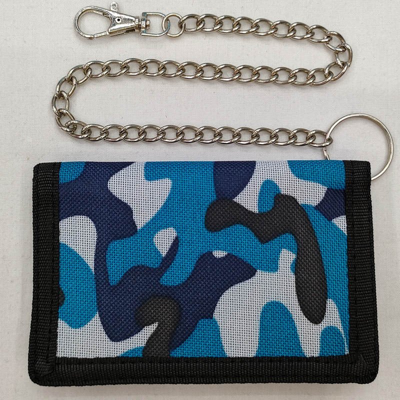 Factory Folding Waterproof Men's Wallet Outdoor Chain Anti-theft Money Bag Tactical Storage Waistband Wallet in stock - stoutforge