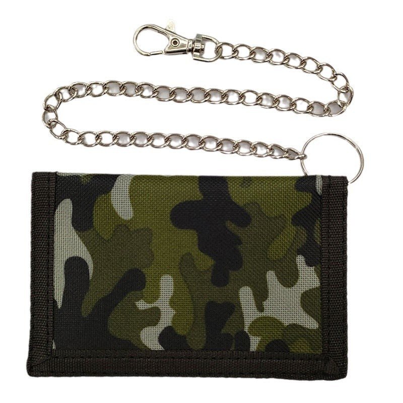 Factory Folding Waterproof Men's Wallet Outdoor Chain Anti-theft Money Bag Tactical Storage Waistband Wallet in stock - stoutforge