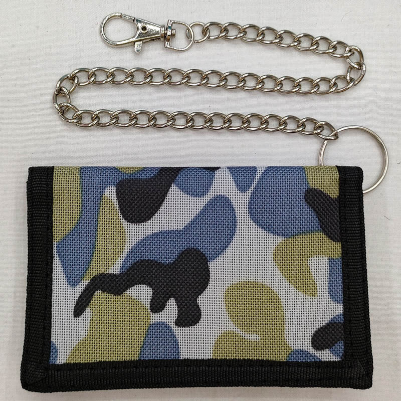 Factory Folding Waterproof Men's Wallet Outdoor Chain Anti-theft Money Bag Tactical Storage Waistband Wallet in stock - stoutforge