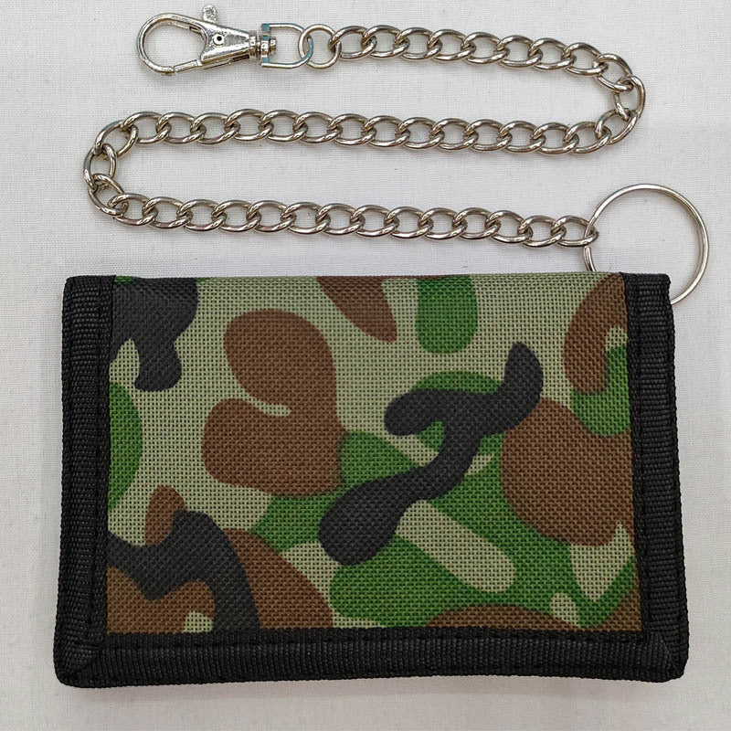 Factory Folding Waterproof Men's Wallet Outdoor Chain Anti-theft Money Bag Tactical Storage Waistband Wallet in stock - stoutforge