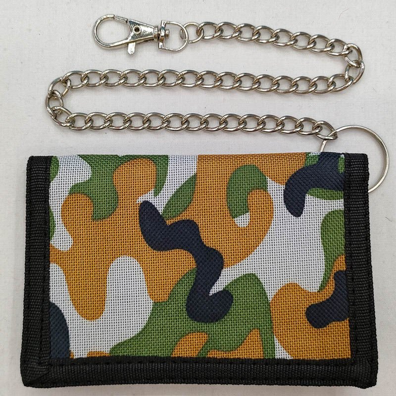 Factory Folding Waterproof Men's Wallet Outdoor Chain Anti-theft Money Bag Tactical Storage Waistband Wallet in stock - stoutforge