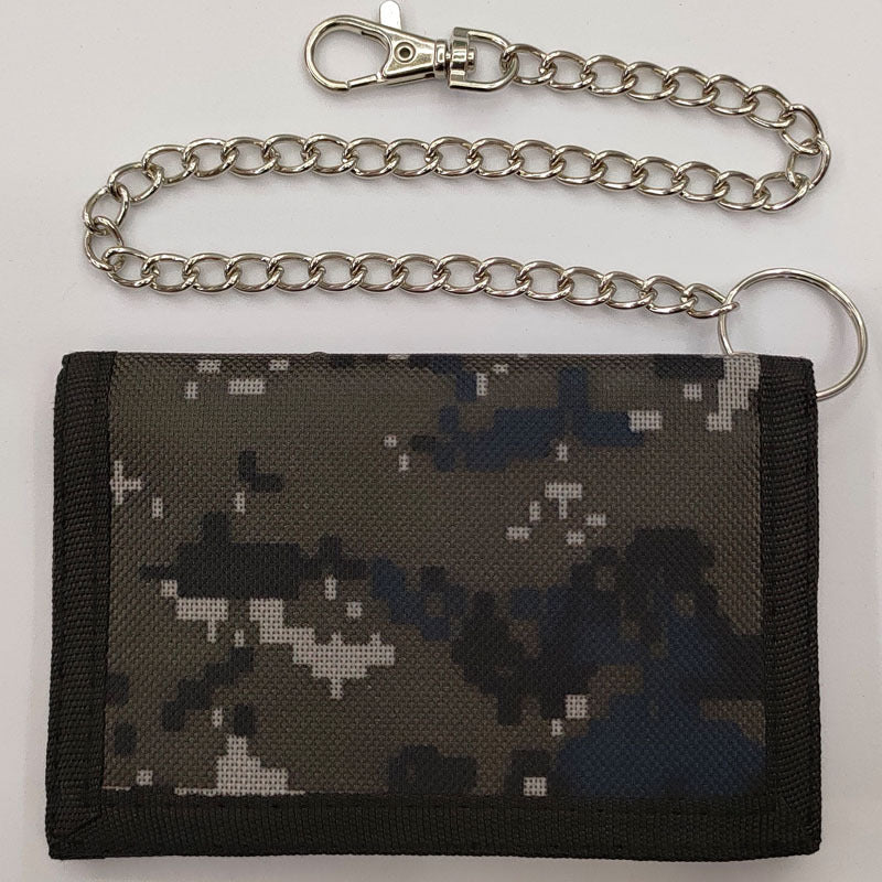 Factory Folding Waterproof Men's Wallet Outdoor Chain Anti-theft Money Bag Tactical Storage Waistband Wallet in stock - stoutforge