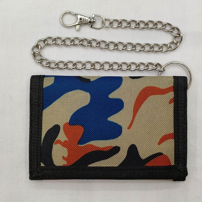 Factory Folding Waterproof Men's Wallet Outdoor Chain Anti-theft Money Bag Tactical Storage Waistband Wallet in stock - stoutforge